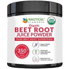 Nautical Elements Beet Powder 20to1 concentration close-up showing purity and potency