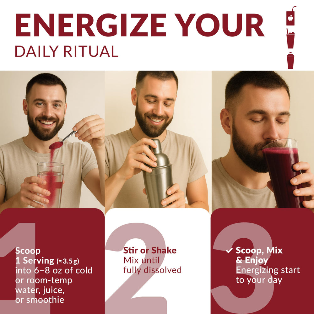 Nautical Elements Beet Powder Smoothie Bowl shows vibrant color and versatile flavor boost