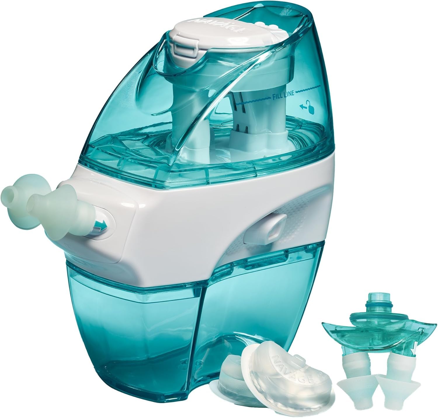 Naväge multi-user bundle with nasal rinse kit for quick, drug-free relief