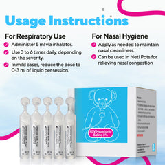 NAVEH PHARMA 5ml ampoules arranged for precise pediatric dosing.