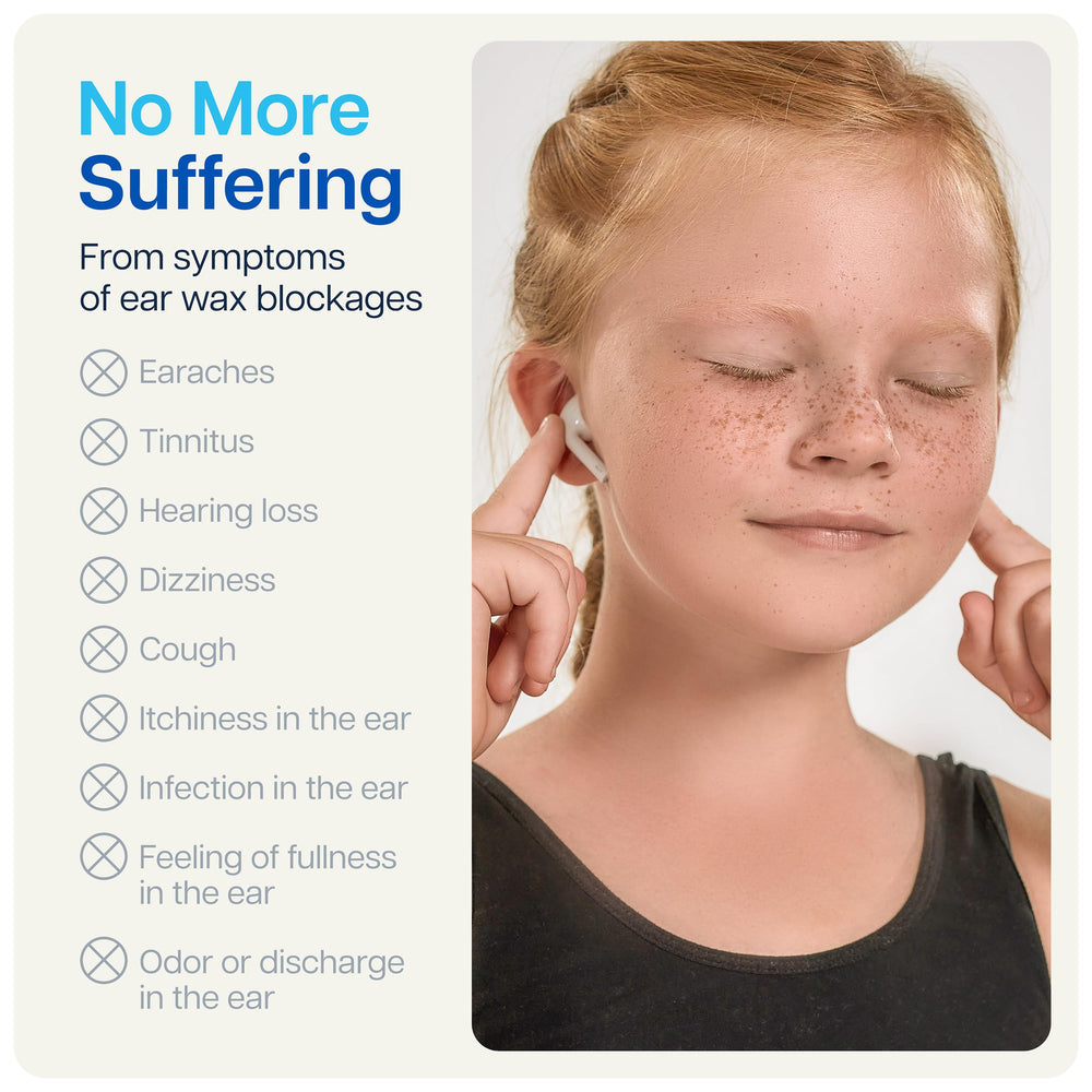 Naveh Pharma CleanEars Baby family-friendly packaging supports all ages.