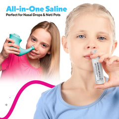 NAVEH PHARMA family-friendly home respiratory care setup.
