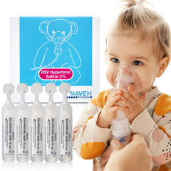 NAVEH PHARMA RSV 5ml vials packaging for easy baby dosing