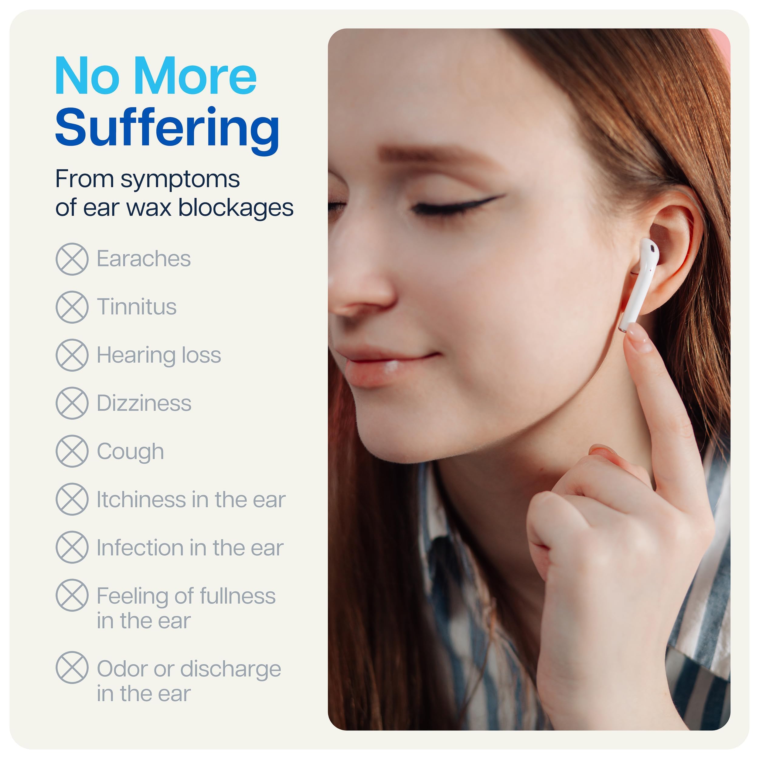 NAVEH PHARMA CleanEars fits into daily ear care routine