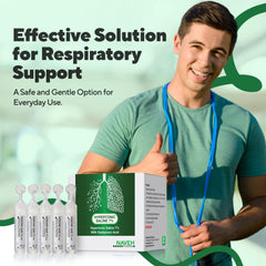 NAVEH PHARMA Nebuliz 125-ml bottle for consistent home respiratory care.
