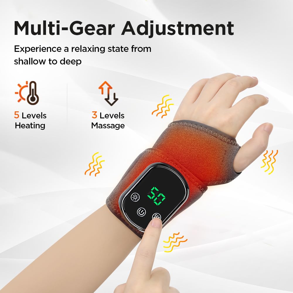 Naxir Hand Revive Massager auto-shut-off feature for safe sessions