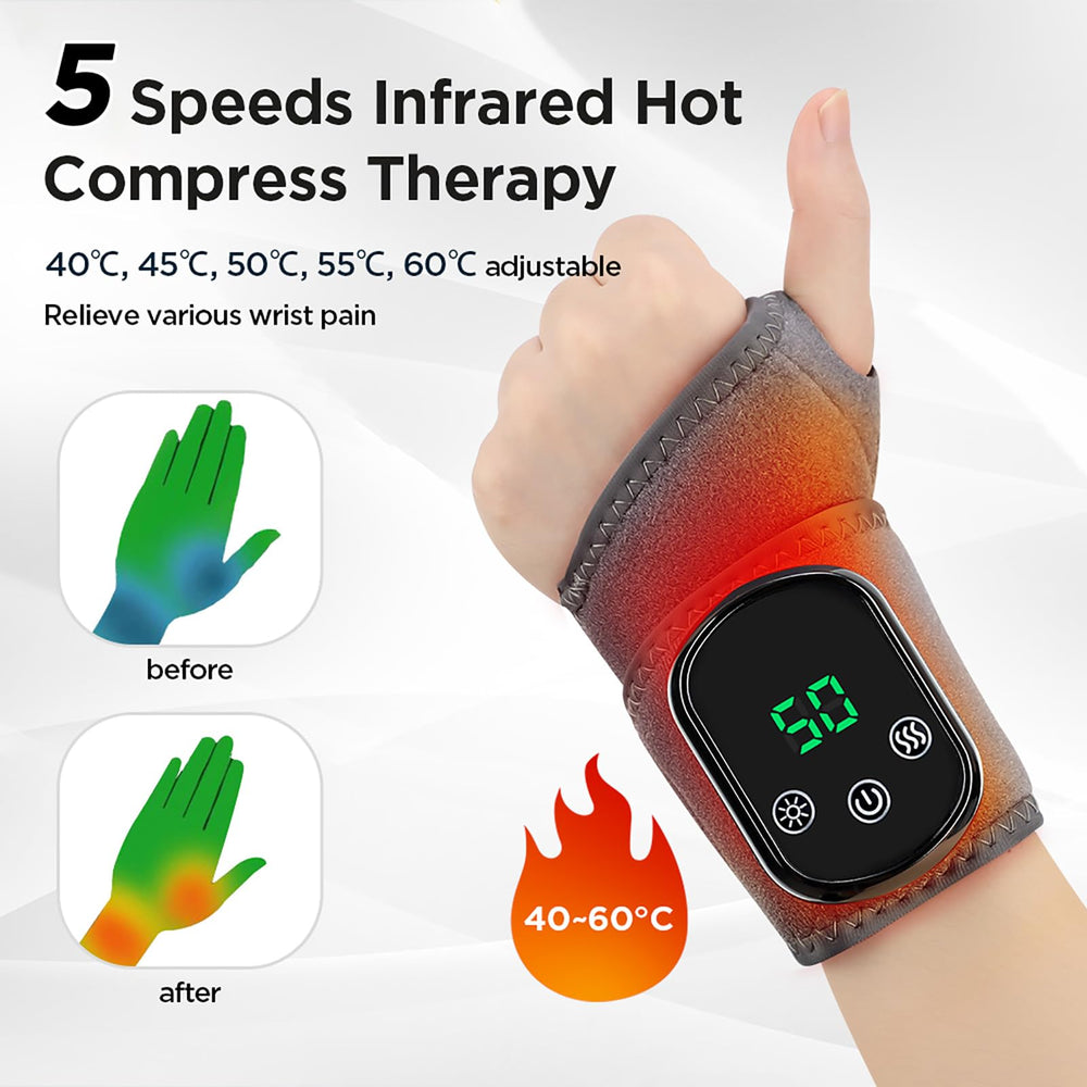 Naxir Hand Revive Massager cordless portable battery for on-the-go use