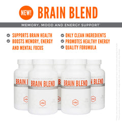 Capsules in hand showing portable daily cognitive support from NBI Brain Blend