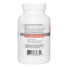 A close look at Brain Blend ingredients including ALCAR for energy and memory