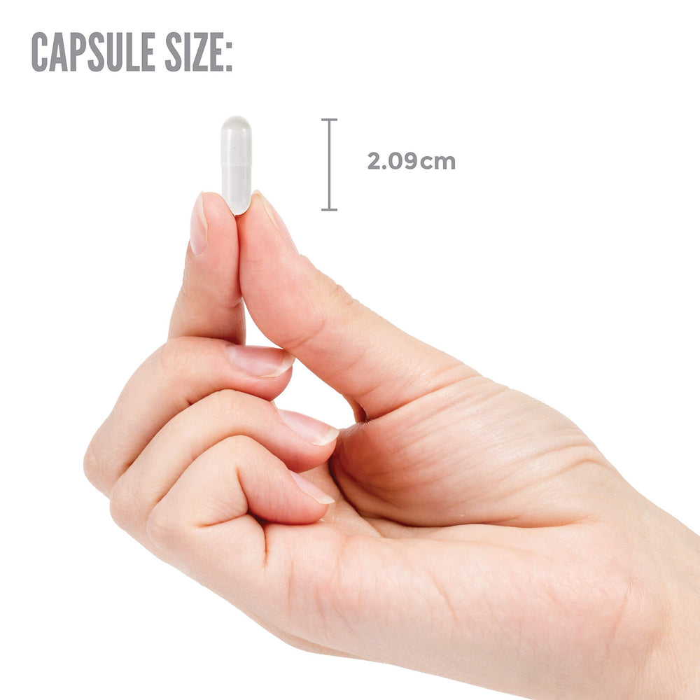 NBI Osteo-K Mini calcium citrate capsule closeup for daily nutrient support.