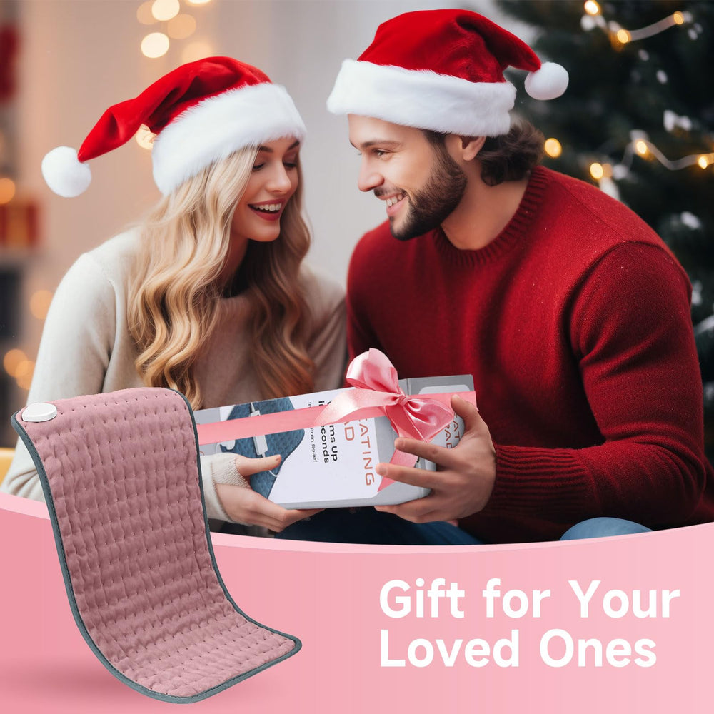 NBKLS heating pad presented as a thoughtful gift for loved ones during holidays