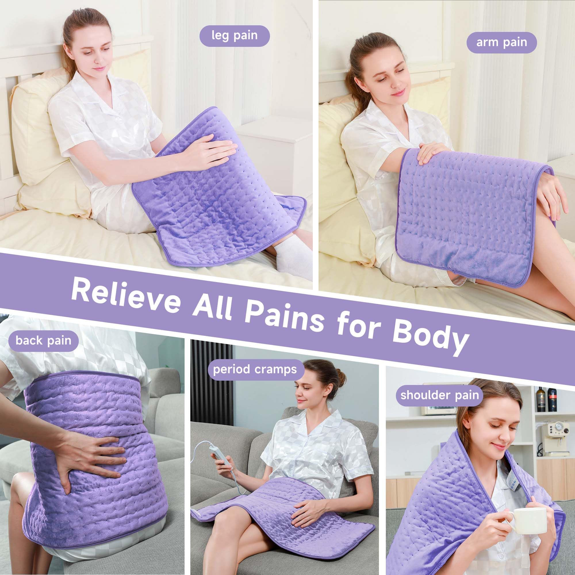 NBKLS heating pad LED controller for easy control