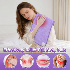 NBKLS heating pad LED smart controller for quick setup.