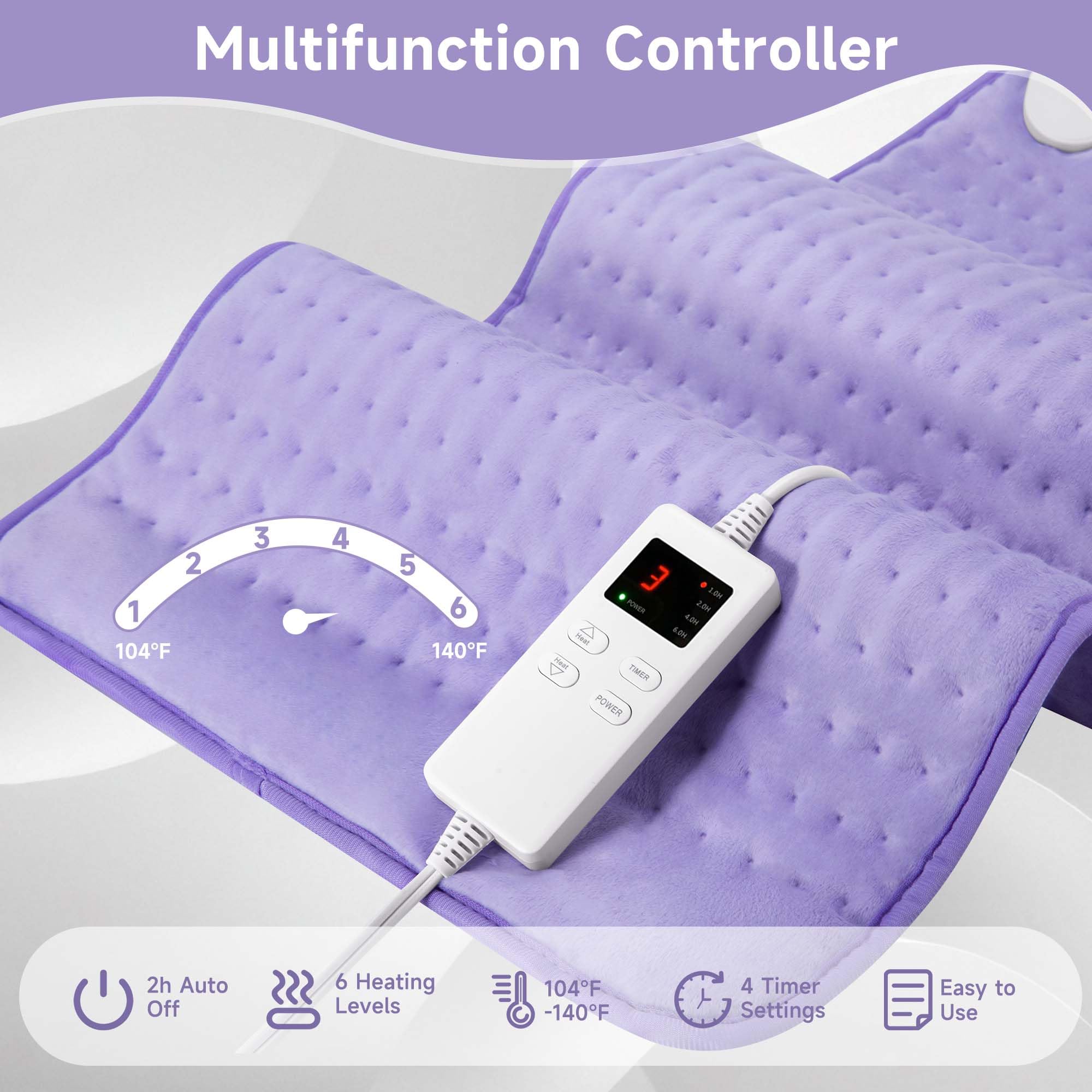 NBKLS heating pad moist and dry therapy options