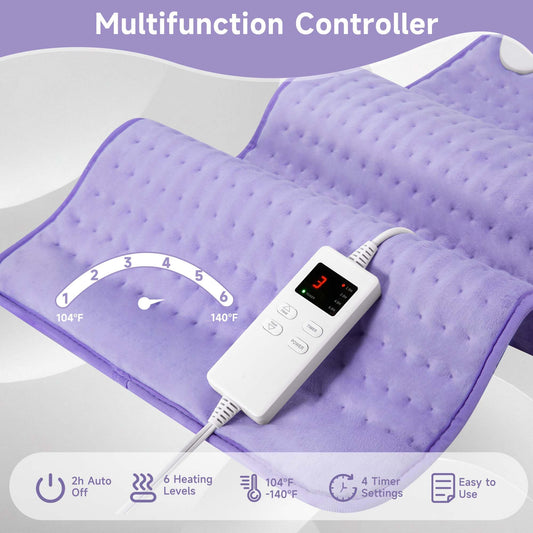 NBKLS heating pad moist and dry therapy options