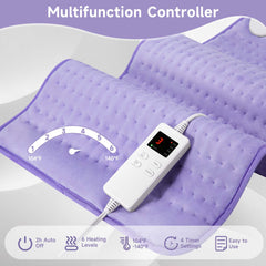 NBKLS heating pad moist and dry therapy options