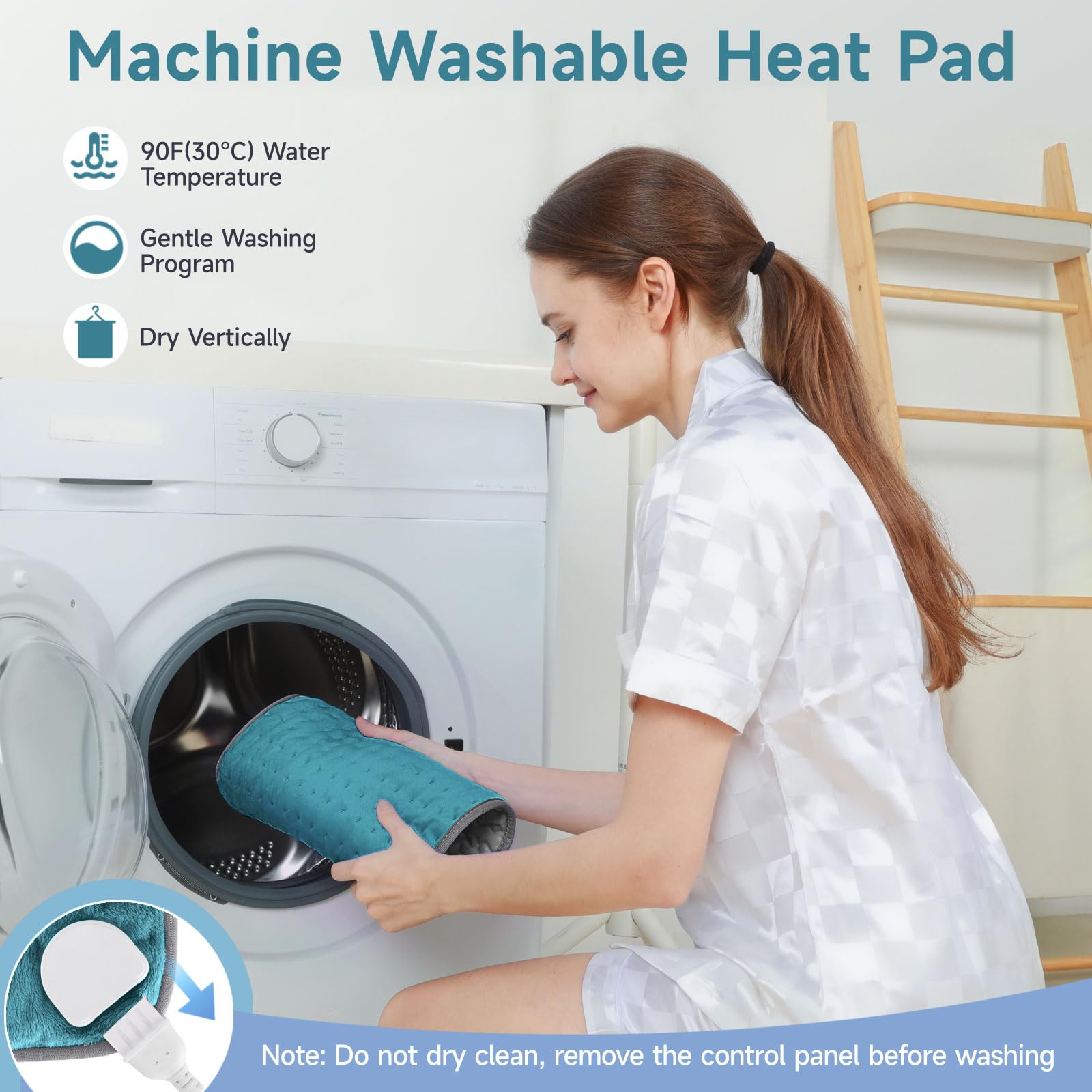 NBKLS moist heat option for deeper comfort and muscle relief