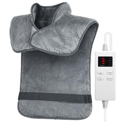 NBKLS heating pad for neck, shoulders, and back provides soothing heat therapy.