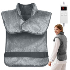NBKLS heating pad for neck and shoulders delivers soothing warmth.