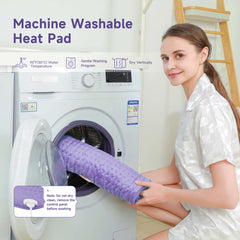 NBKLS heating pad safety feature with auto-off