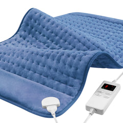 NBKLS heating pad soft plush front view showing gentle warmth and comfort