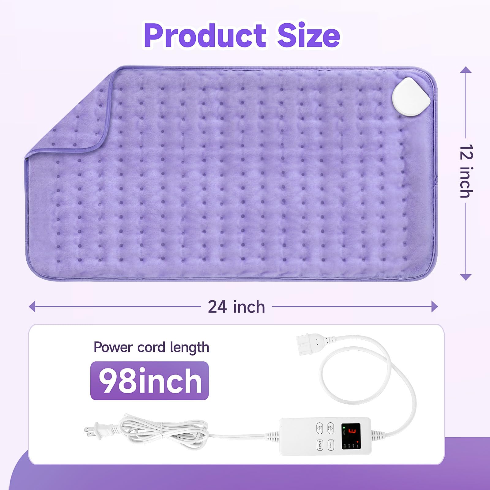 NBKLS heating pad makes a thoughtful gift for loved ones.