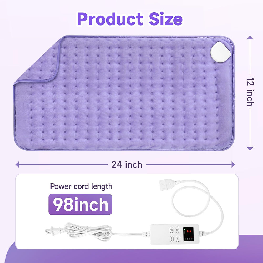 NBKLS heating pad makes a thoughtful gift for loved ones.