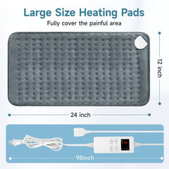 NBKLS machine-washable heating pad for easy cleaning after use