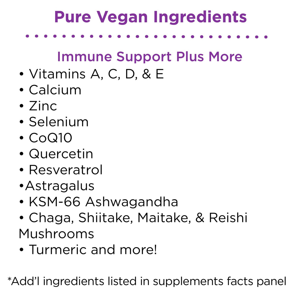 nbpure Immune+ daily-use-pack demonstrates simple routine for regular immune support
