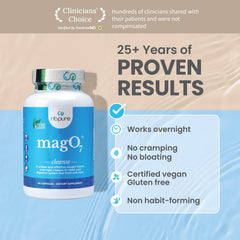 nbpure MagO7 packaging box with 90 capsules