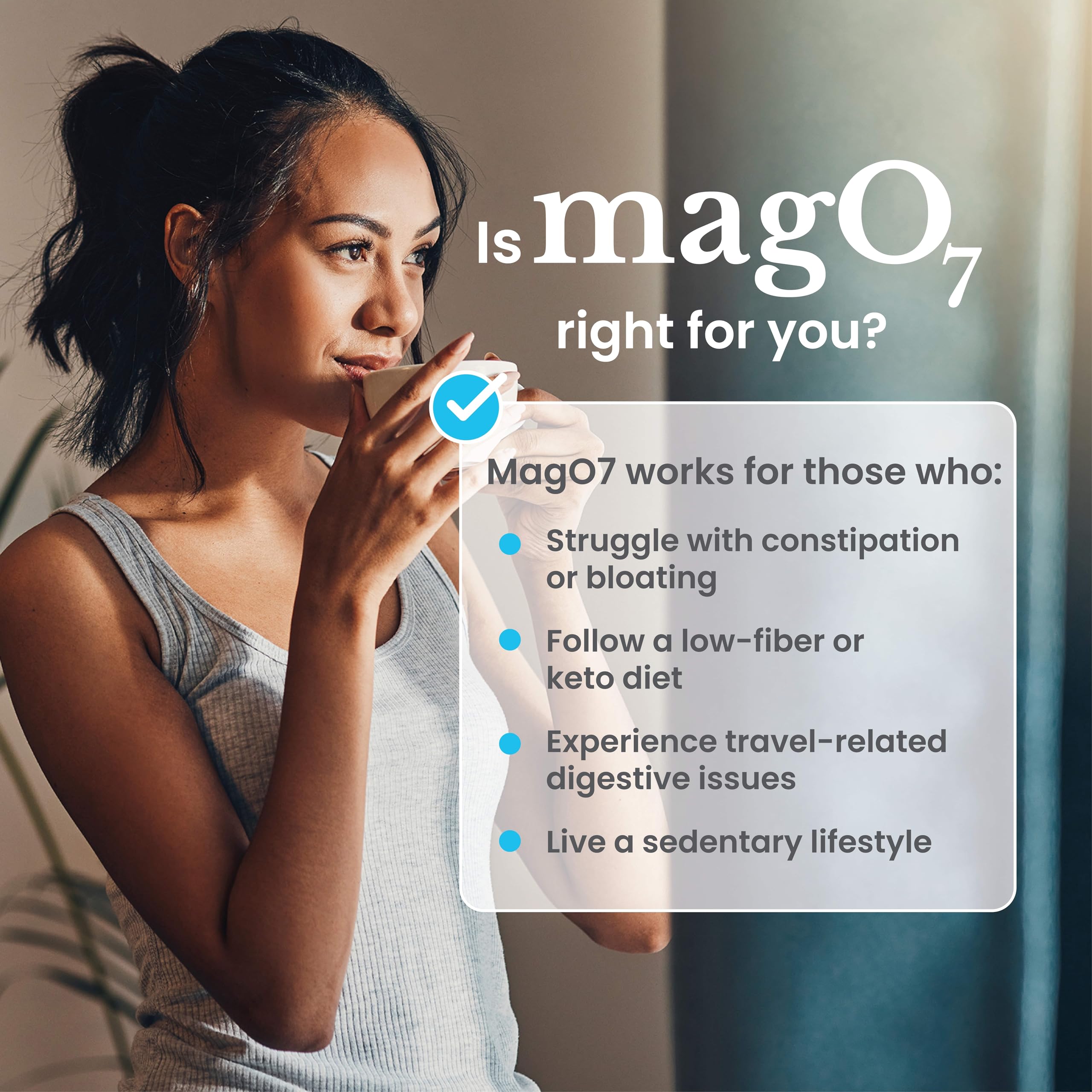 nbpure MagO7 travel pack for on-the-go digestion support