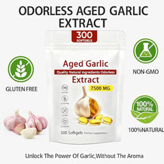 Two-year aging process preserves potency and stability in Nchampionba garlic.