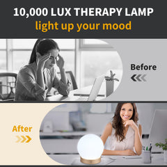 NDAN Light Therapy Lamp decorative design suitable for living rooms