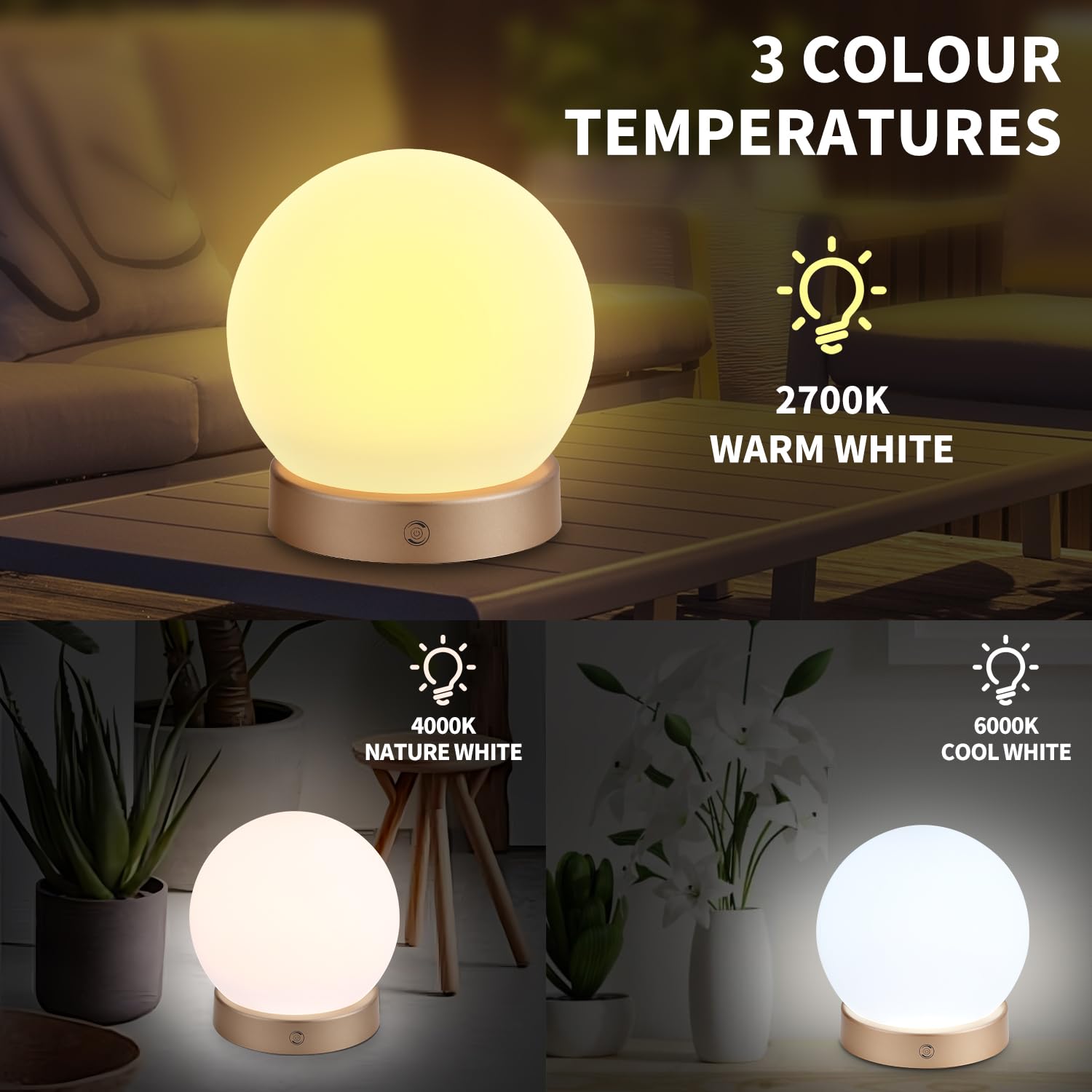 NDAN Light Therapy Lamp controlled by remote for easy bedside use