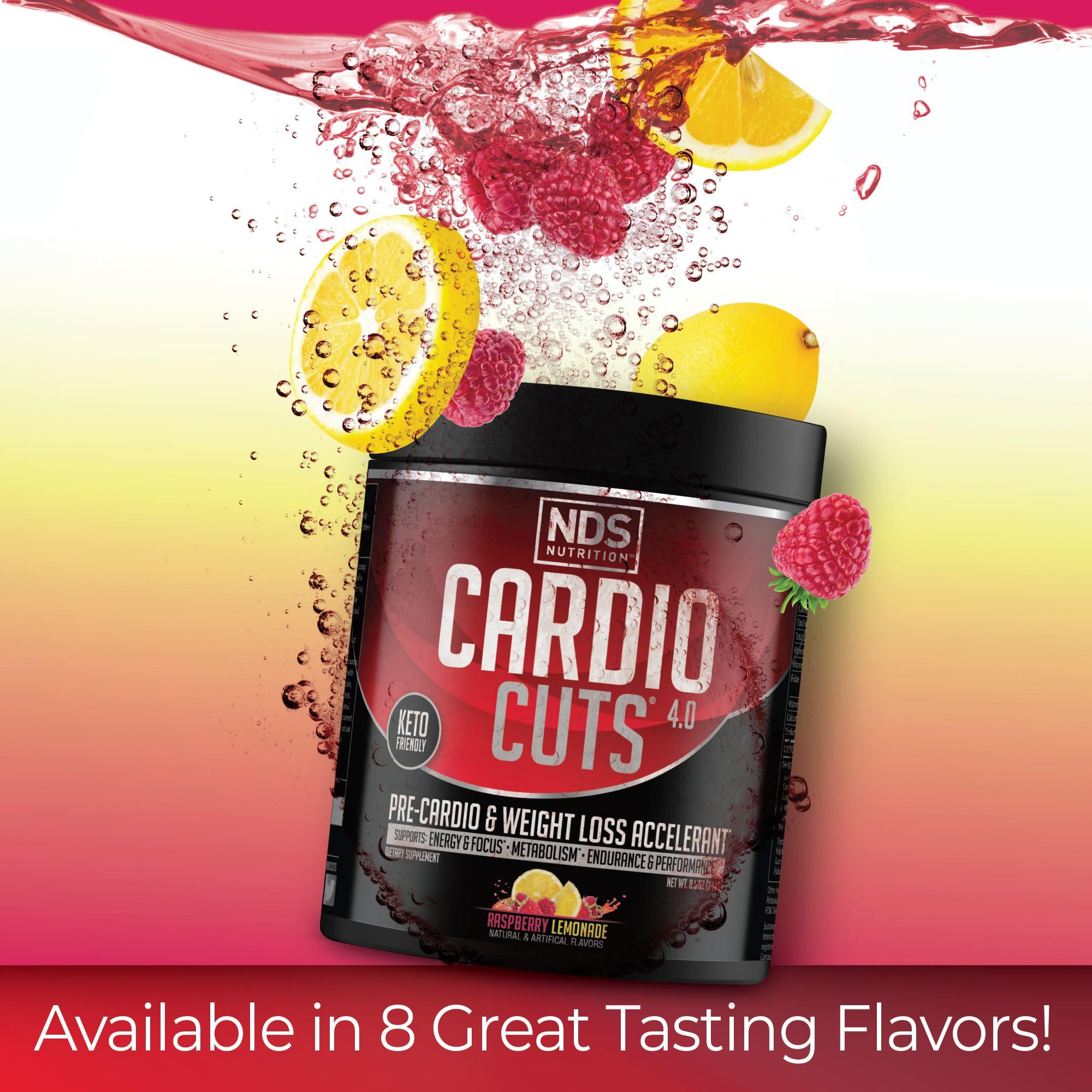 NDS Nutrition Cardio Cuts 4.0 spoon measure for dosing