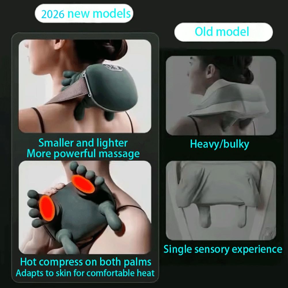 Shoulder strap option for comfortable wearing during use.