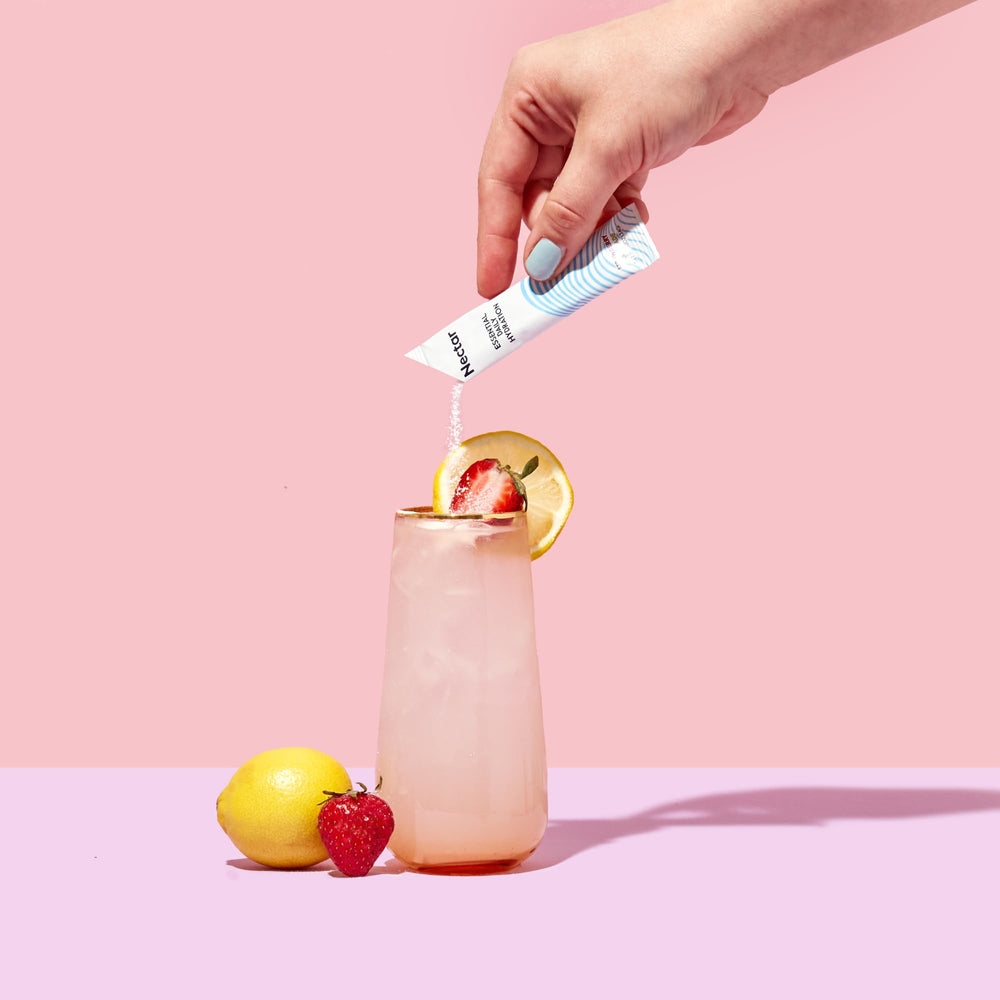 Nectar Sugar-Free Hydration Powder supports easy daily rehydration.