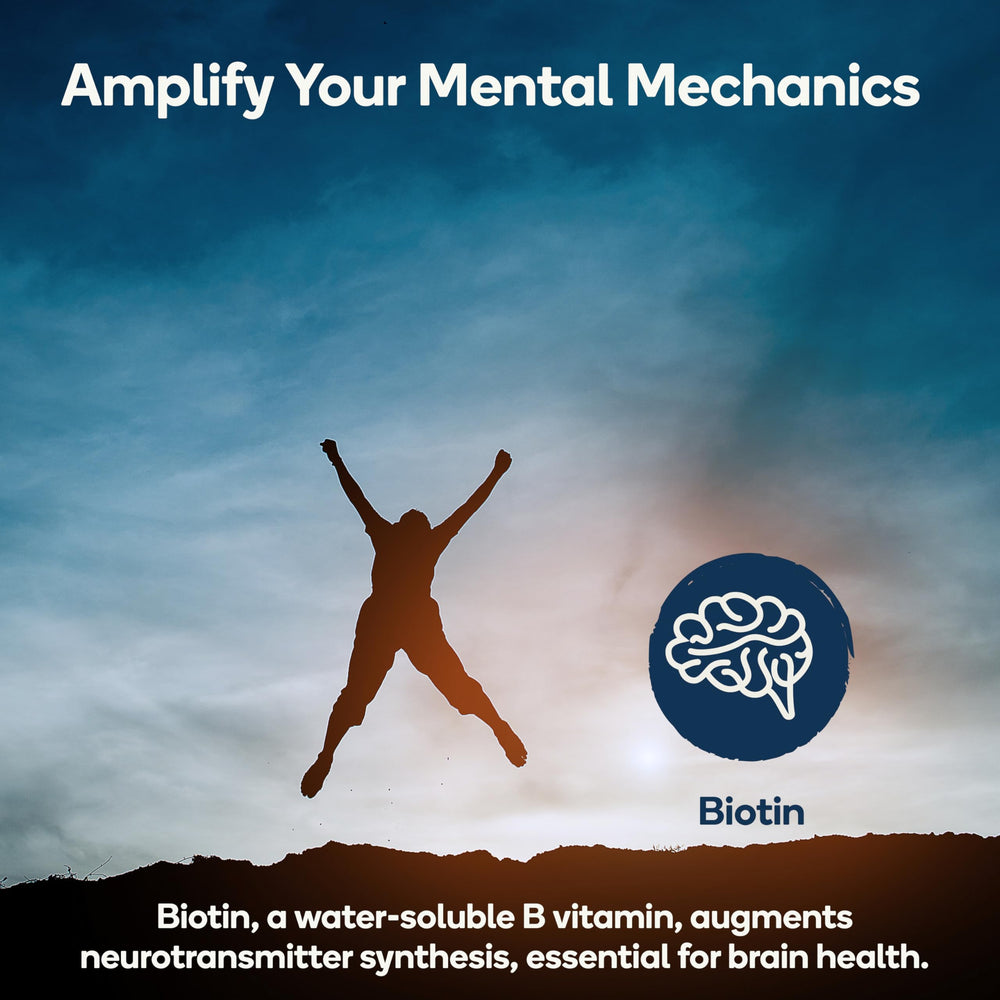 Nedley Health Brain daily routine ready for morning use.