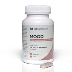 Nedley Health Mood bottle front for daily emotional balance.
