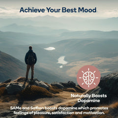 Opened Nedley Health Mood packaging suggesting easy daily routine.