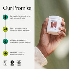 Needed CoQ10 200mg cellular support for reproductive wellness.