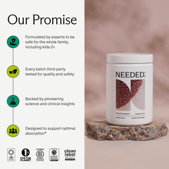 Needed Immune Support family-pack box on kitchen counter signals ample supply