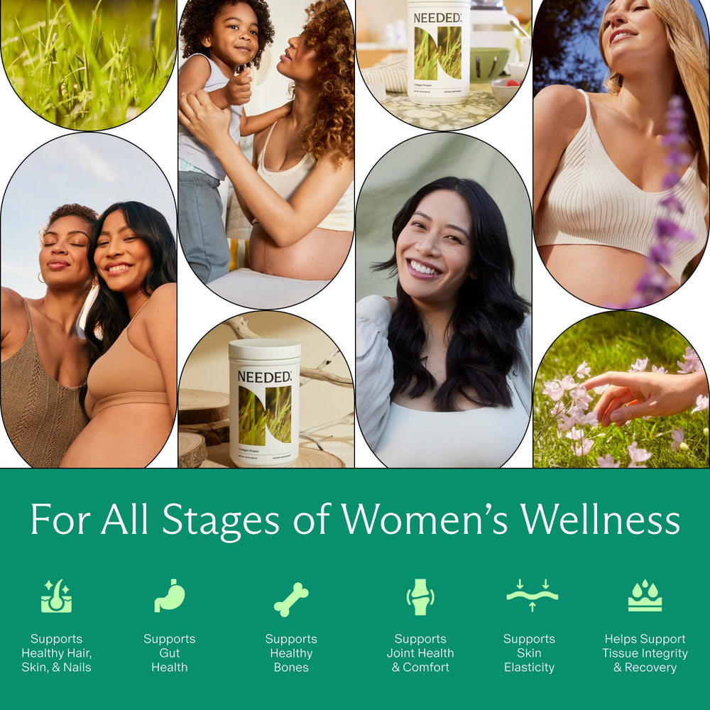 Needed prenatal label image communicates quality with third-party tested assurance.