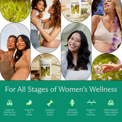 Needed prenatal label image communicates quality with third-party tested assurance.