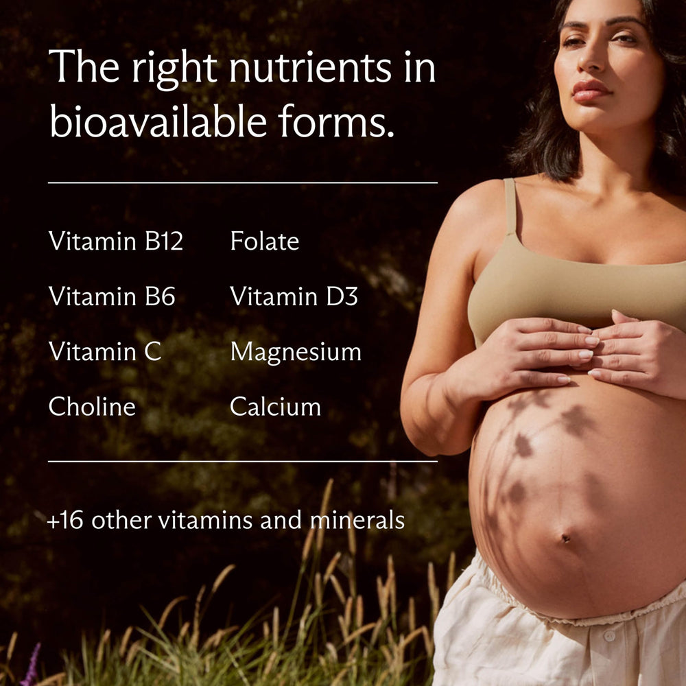 Needed Prenatal third-party testing symbol communicates trusted quality.