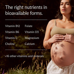 Needed Prenatal third-party testing symbol communicates trusted quality.
