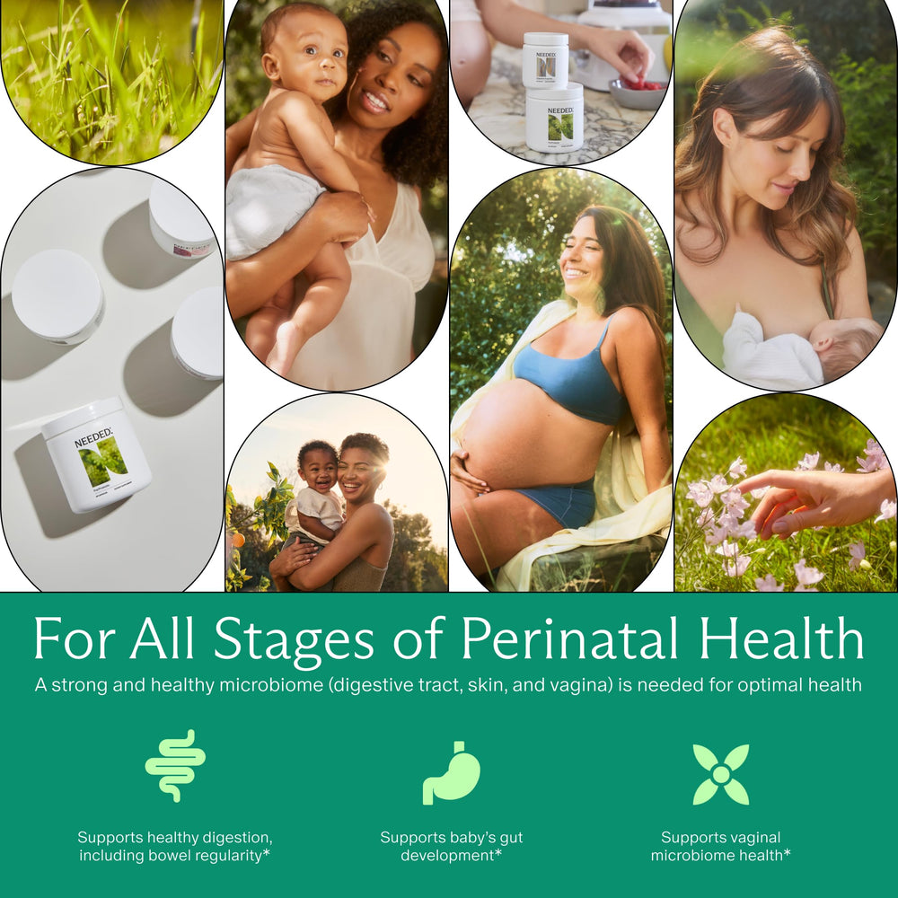 Needed seeding baby microbiome for immune development through probiotic support