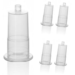 Needle Holder Transparent Connector showing a teaching scenario for learners.