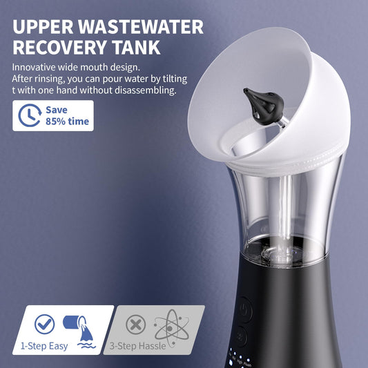 NEGAHU four-mode-ear-cleaner displaying versatile cleaning options