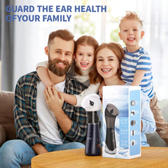 NEGAHU three hole nozzle attachments for versatile cleaning in blue